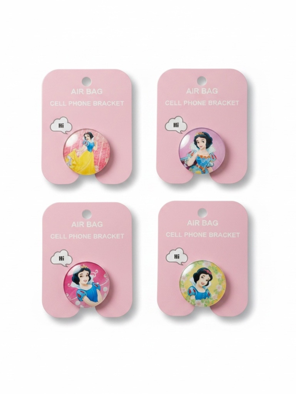 New Princess Snow White Cell Phone Grip Bracket Disney Gift‎ One Size Fits All